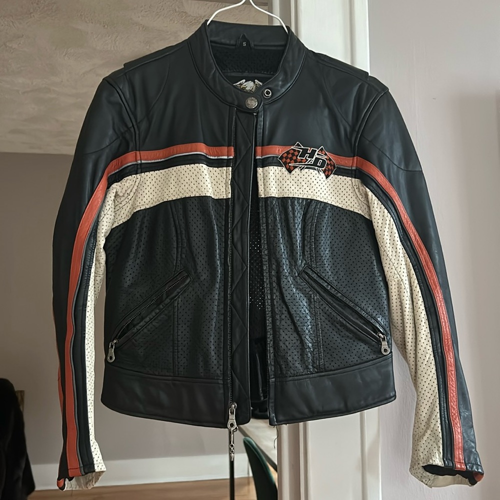 Harley Davidson Genuine Leather Jacket